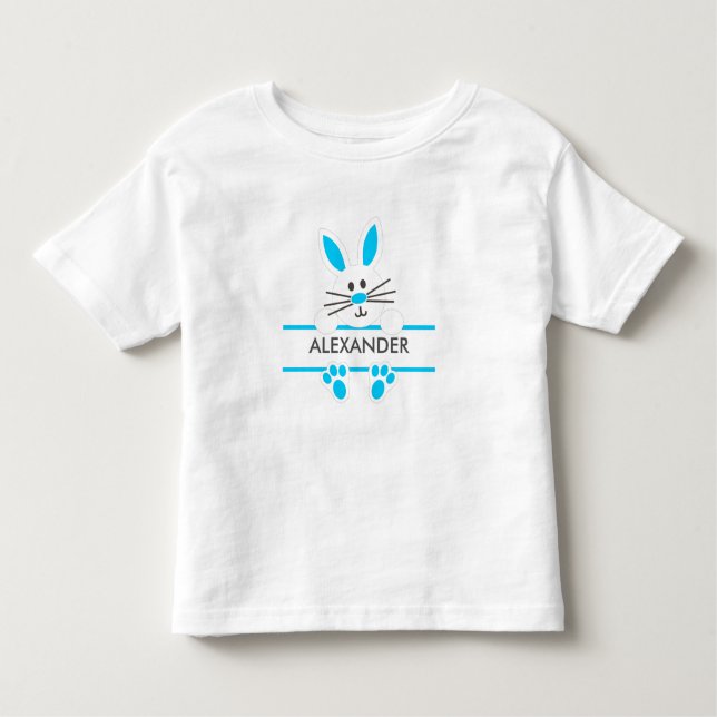 Camisa del conejito de pascua (Anverso)