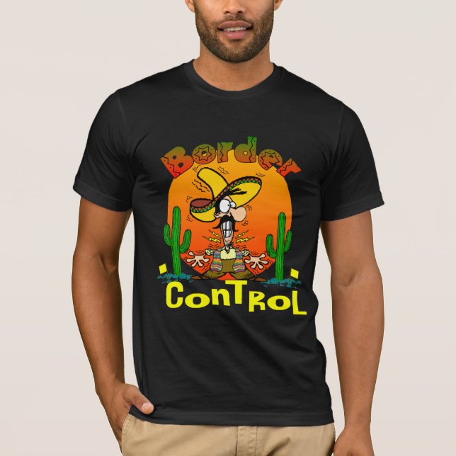 Camisa del control de fronteras (Anverso)