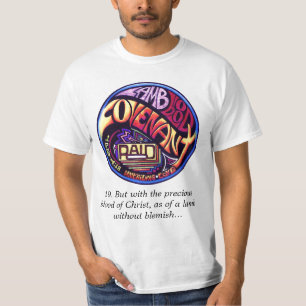 Camisa del convenio de la SANGRE