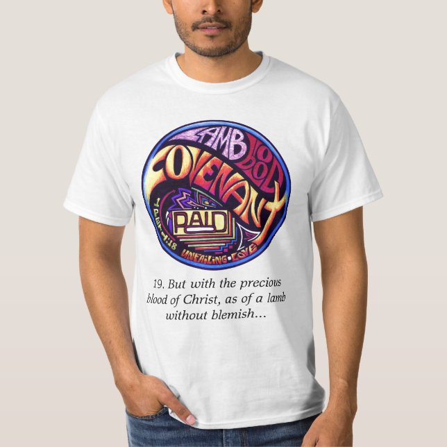 Camisa del convenio de la SANGRE (Anverso)