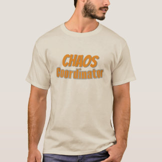 Camisa del coordinador del caos