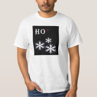 Camisa del copo de nieve Ho