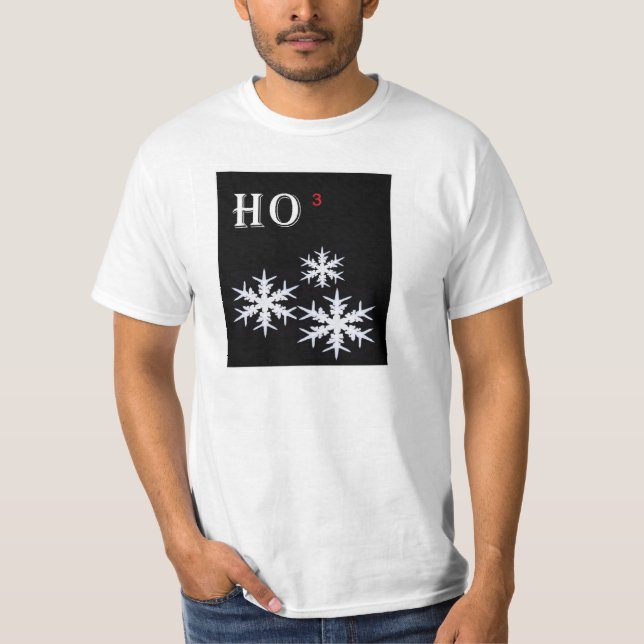 Camisa del copo de nieve Ho (Anverso)