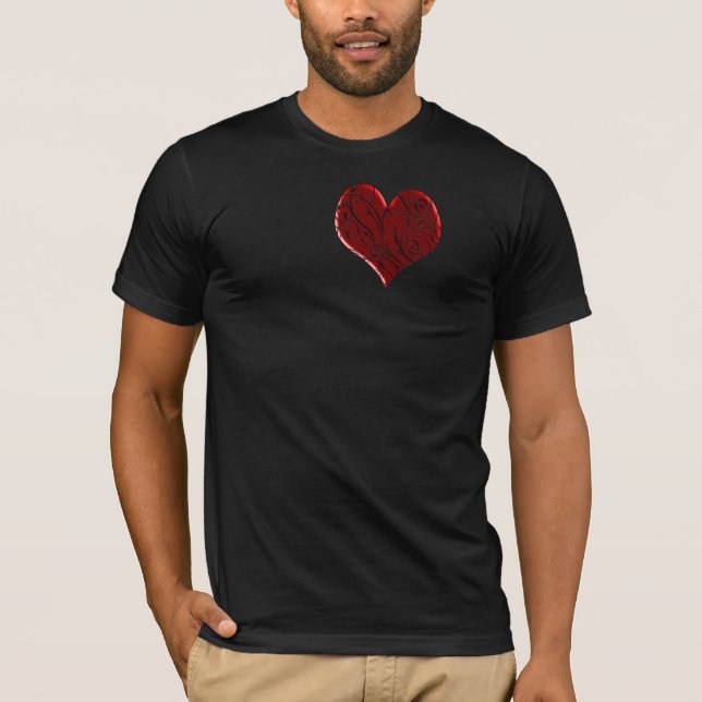 Camisa del corazón contaminada (Anverso)