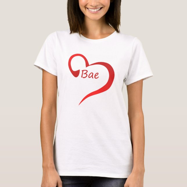 Camisa del corazón de Bae (Anverso)