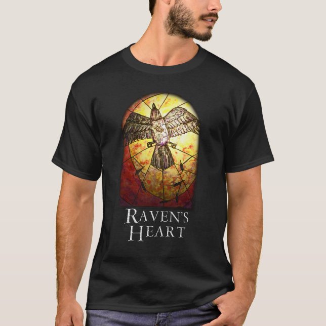 Camisa del corazón del cuervo (Anverso)
