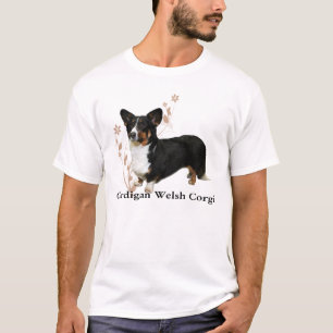 Camisa del Corgi Galés de la rebeca