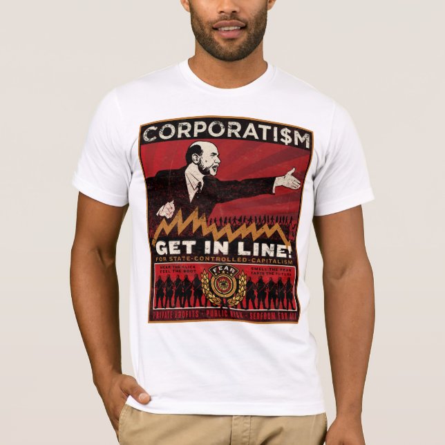 Camisa del corporatismo (Anverso)