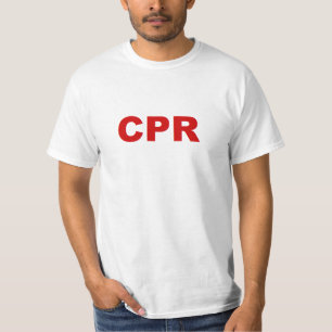 Camisa del CPR