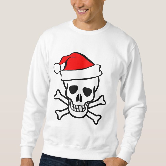 camisa del cráneo de santa (Anverso)