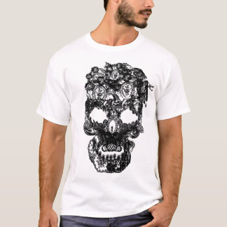 Camisa del cráneo del cordón