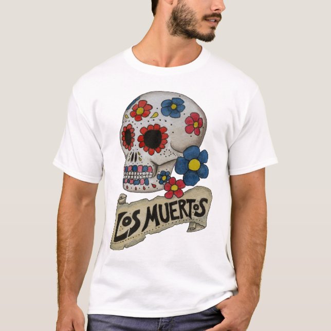 Camisa del cráneo del Los Muertos (Anverso)