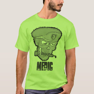Camisa del cráneo del MÉDICO