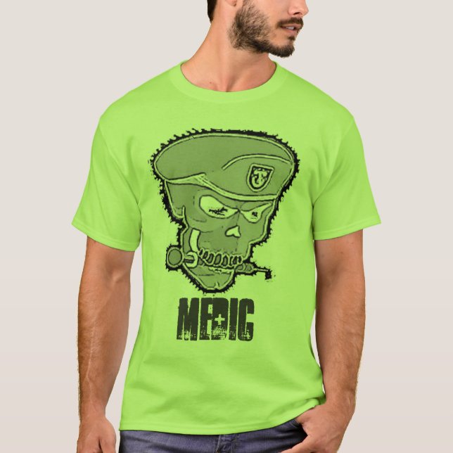 Camisa del cráneo del MÉDICO (Anverso)