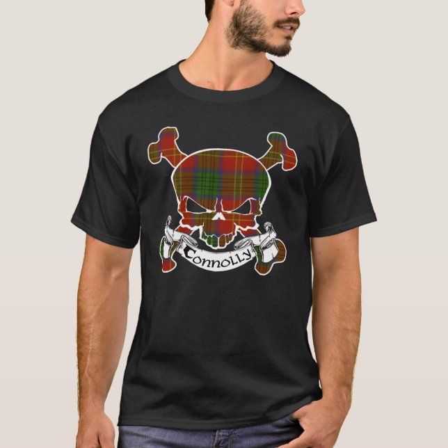 Camisa del cráneo del tartán de Connolly (Anverso)