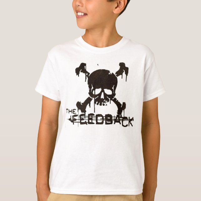 Camisa del cráneo TFB de los niños (Anverso)