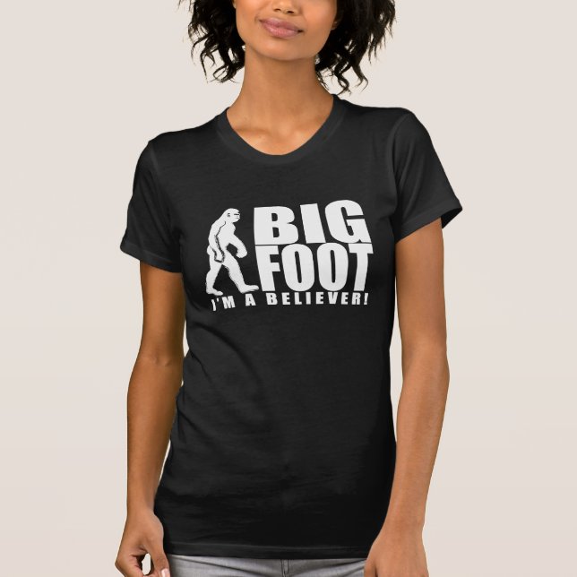 Camisa del creyente de Bigfoot (Anverso)