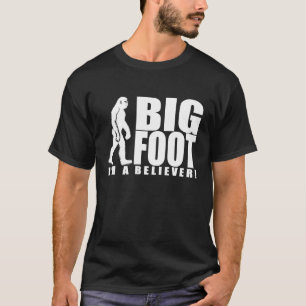 Camisa del creyente de Bigfoot
