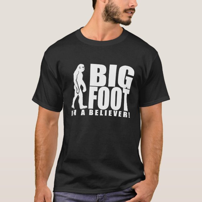 Camisa del creyente de Bigfoot (Anverso)