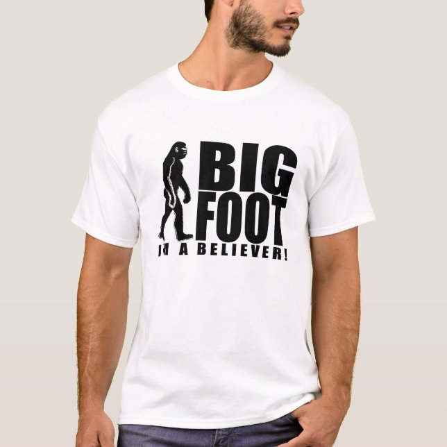 Camisa del creyente de Bigfoot (Anverso)
