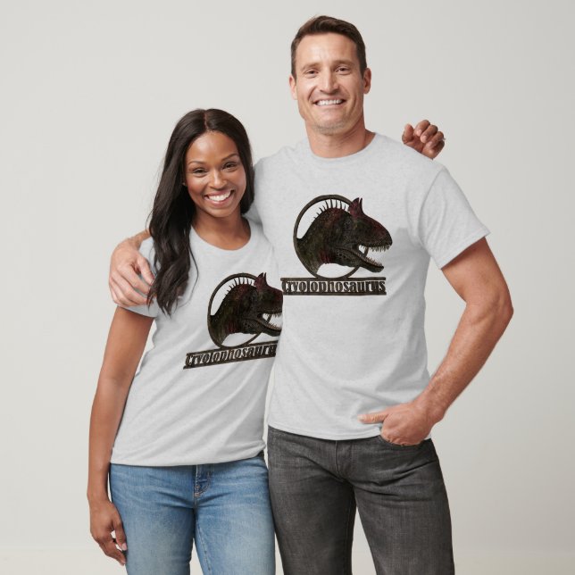 Camisa del Cryolophosaurus (Unisexo)