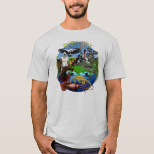 Camisa del Cryptozoology
