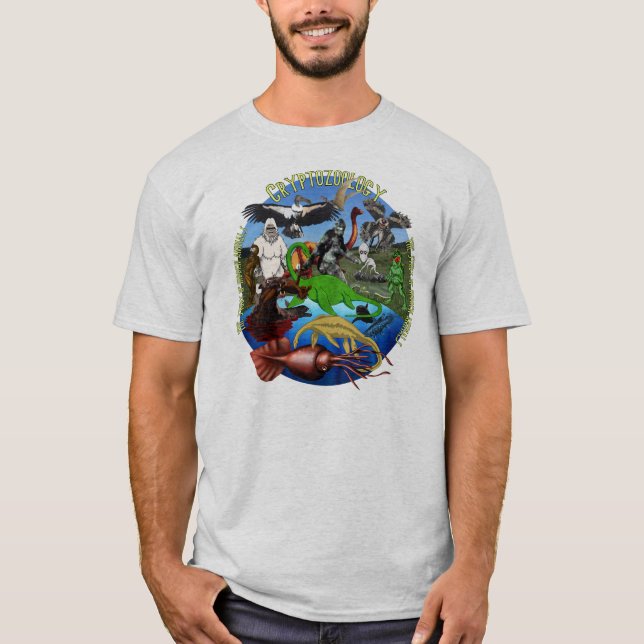 Camisa del Cryptozoology (Anverso)
