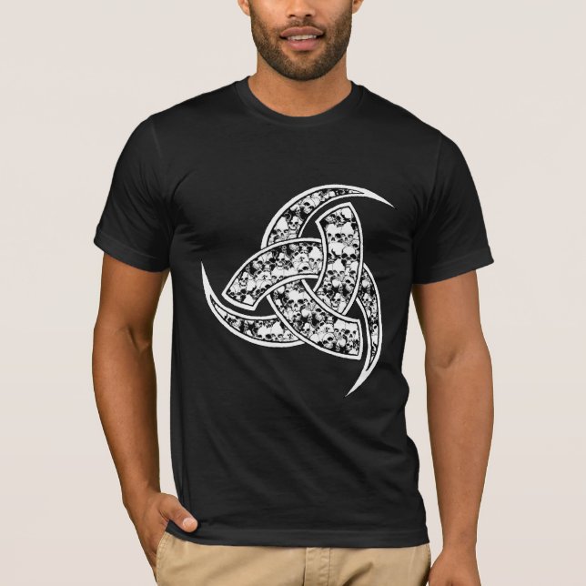 Camisa del cuerno de Odin (Anverso)