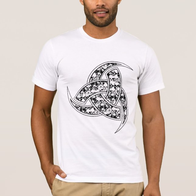 Camisa del cuerno de Odin (Anverso)