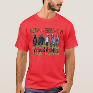 Camisa del cuerpo de bomberos de Akron Ohio
