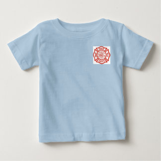 Camisa del cuerpo de bomberos del niño