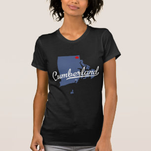 Camisa del Cumberland Rhode Island RI