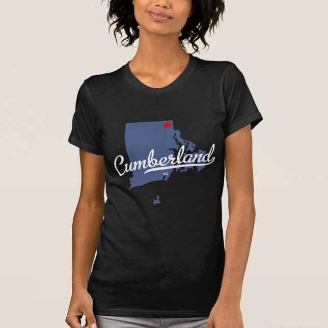 Camisa del Cumberland Rhode Island RI (Anverso)