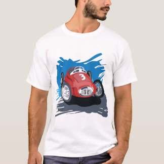 Camisa del cumpleaños - camisa del coche de