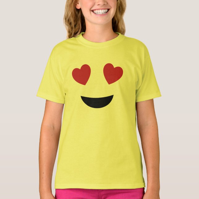 Camisa del cumpleaños de la emoji (Anverso)