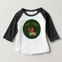Camisa del cumpleaños de los arbolados