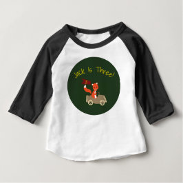 Camisa del cumpleaños de los arbolados