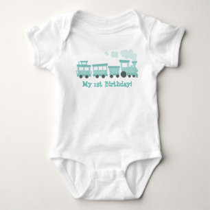Camisa del cumpleaños de los coches de tren