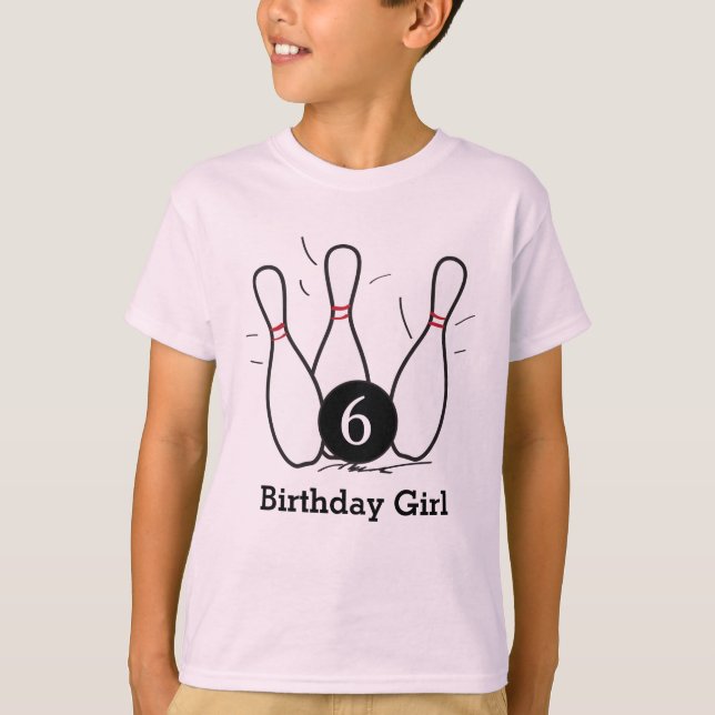 Camisa del cumpleaños de los niños que rueda (Anverso)
