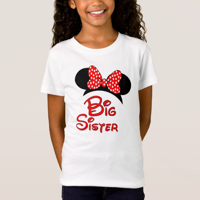 Camisa del cumpleaños de Minnie para los chicas (Anverso)
