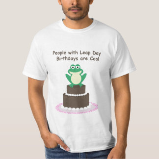Camisa del cumpleaños del día de salto