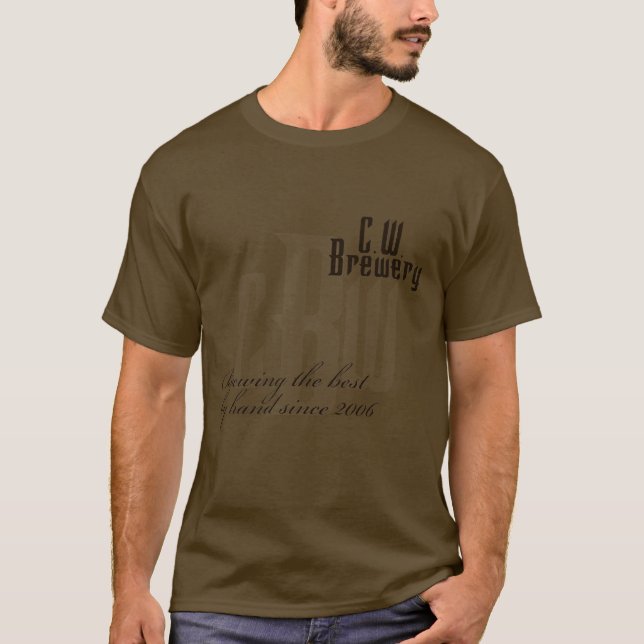Camisa del CWB (Anverso)