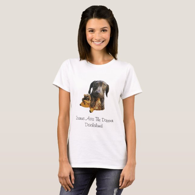 Camisa del Dachshund (Anverso completo)