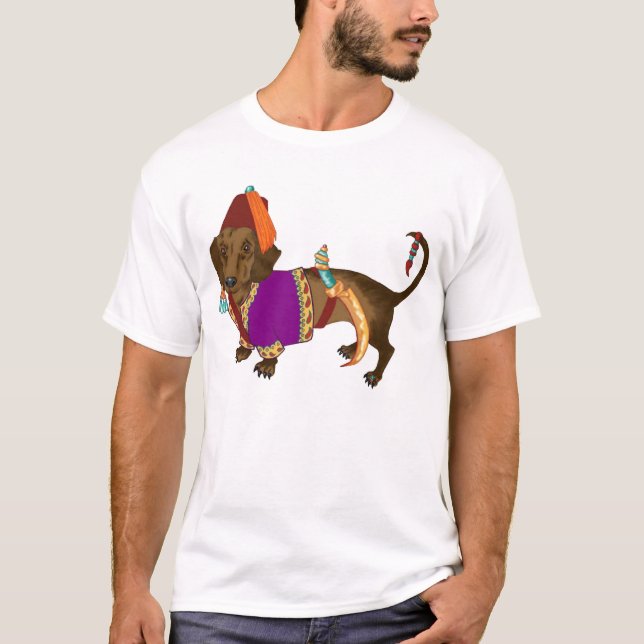 Camisa del Dachshund de Janiserry (Anverso)