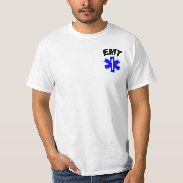Camisa del deber del valor de EMT (Anverso)