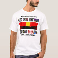 Camisa del dechado del arte