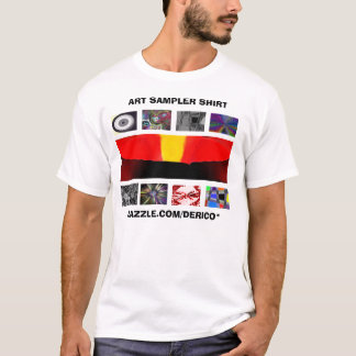 Camisa del dechado del arte