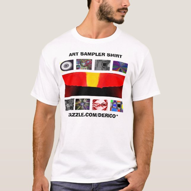 Camisa del dechado del arte (Anverso)