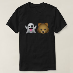 Camisa del 🐻 del oso del 👻 del fantasma