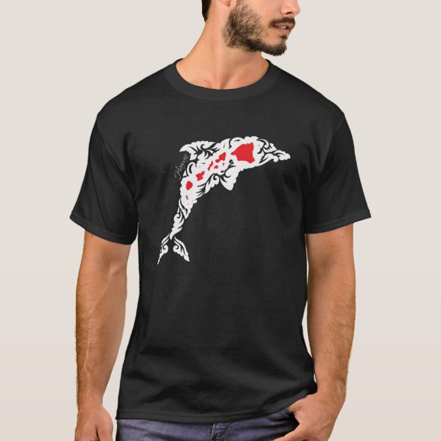 Camisa del delfín de las islas de Hawaii (Anverso)